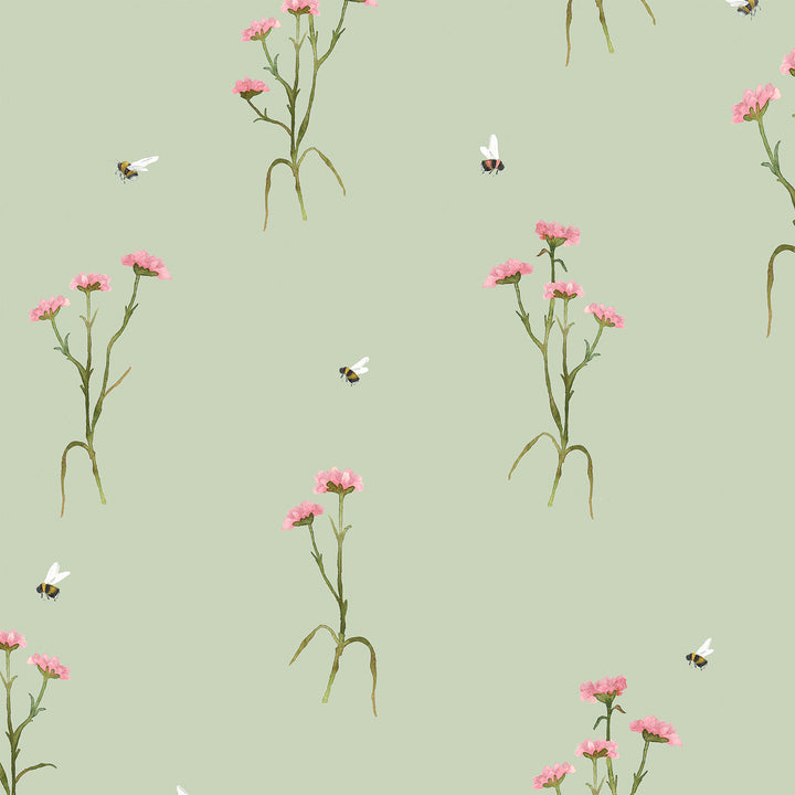 Allimore Wallpaper Sage - image 3