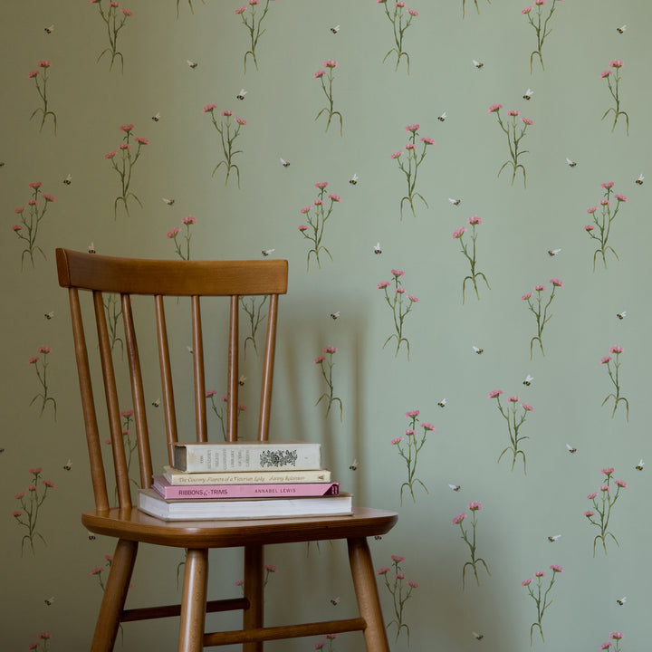 Allimore Wallpaper Sage