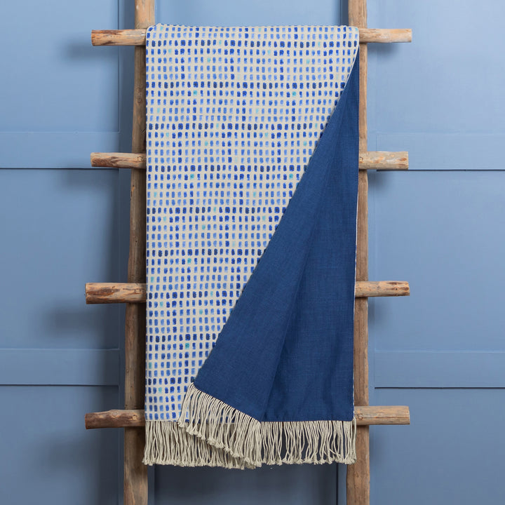 ALMA 136X200 THROW COBALT