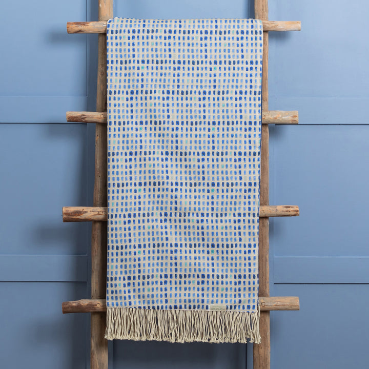 ALMA 136X200 THROW COBALT
