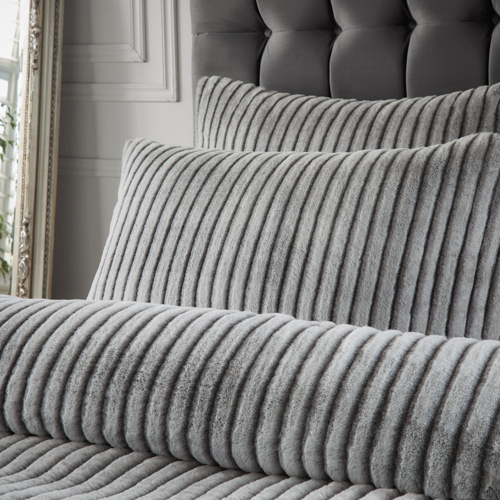 Alpine King Duvet Set Grey - image 2