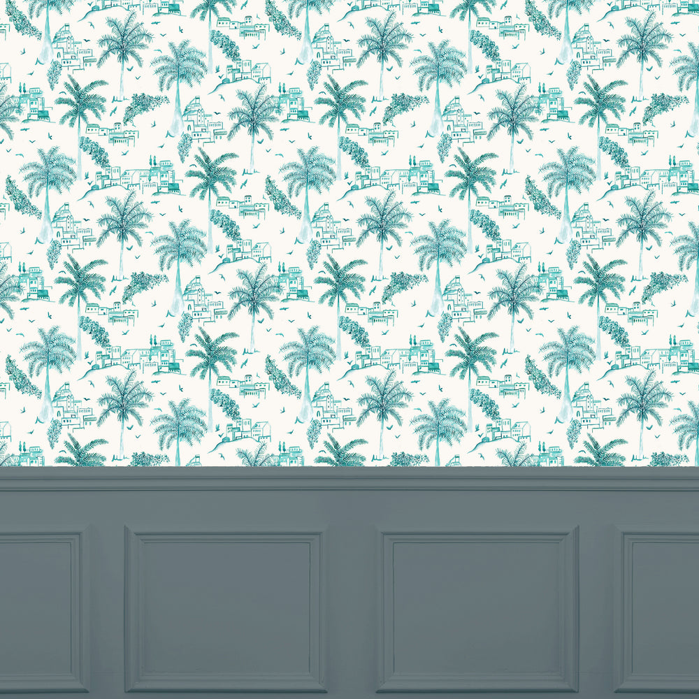 Altea Wallpaper Seamist Sample - image 2