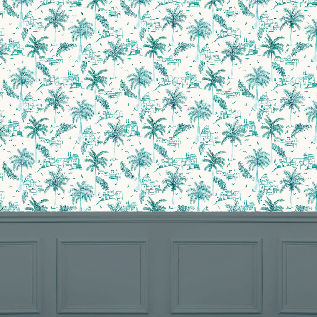 Altea Wallpaper Seamist Sample - image 2