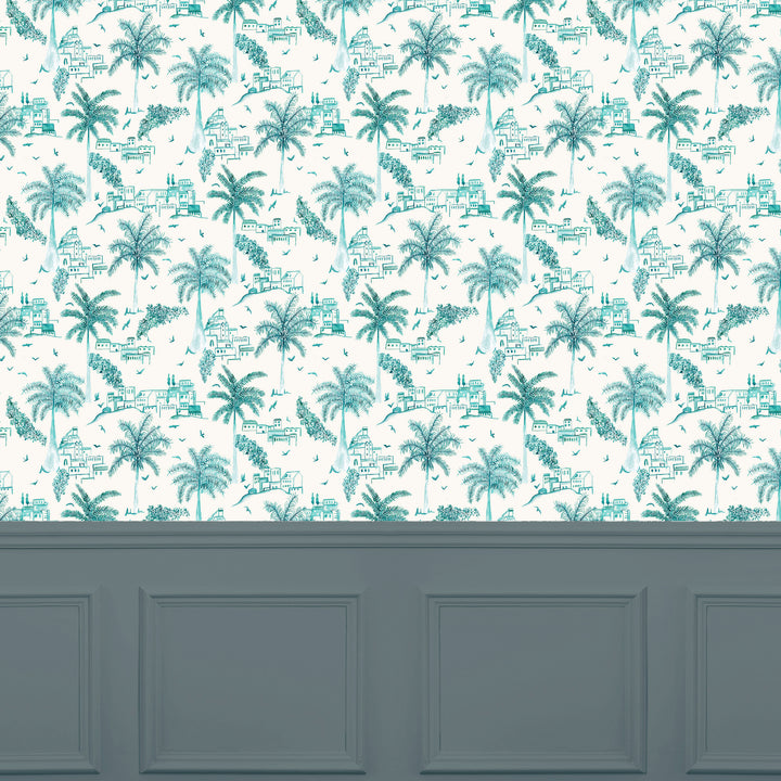 Altea Wallpaper Seamist Sample - image 2
