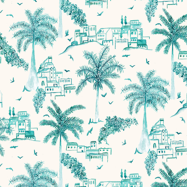 Altea Wallpaper Seamist Sample - image 3