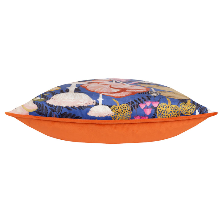AMANITA 43X43 CUSHION CASE COBALT BLUE