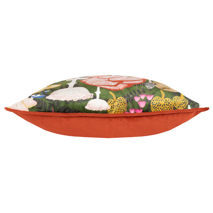 AMANITA 43X43 CUSHION CASE GREEN