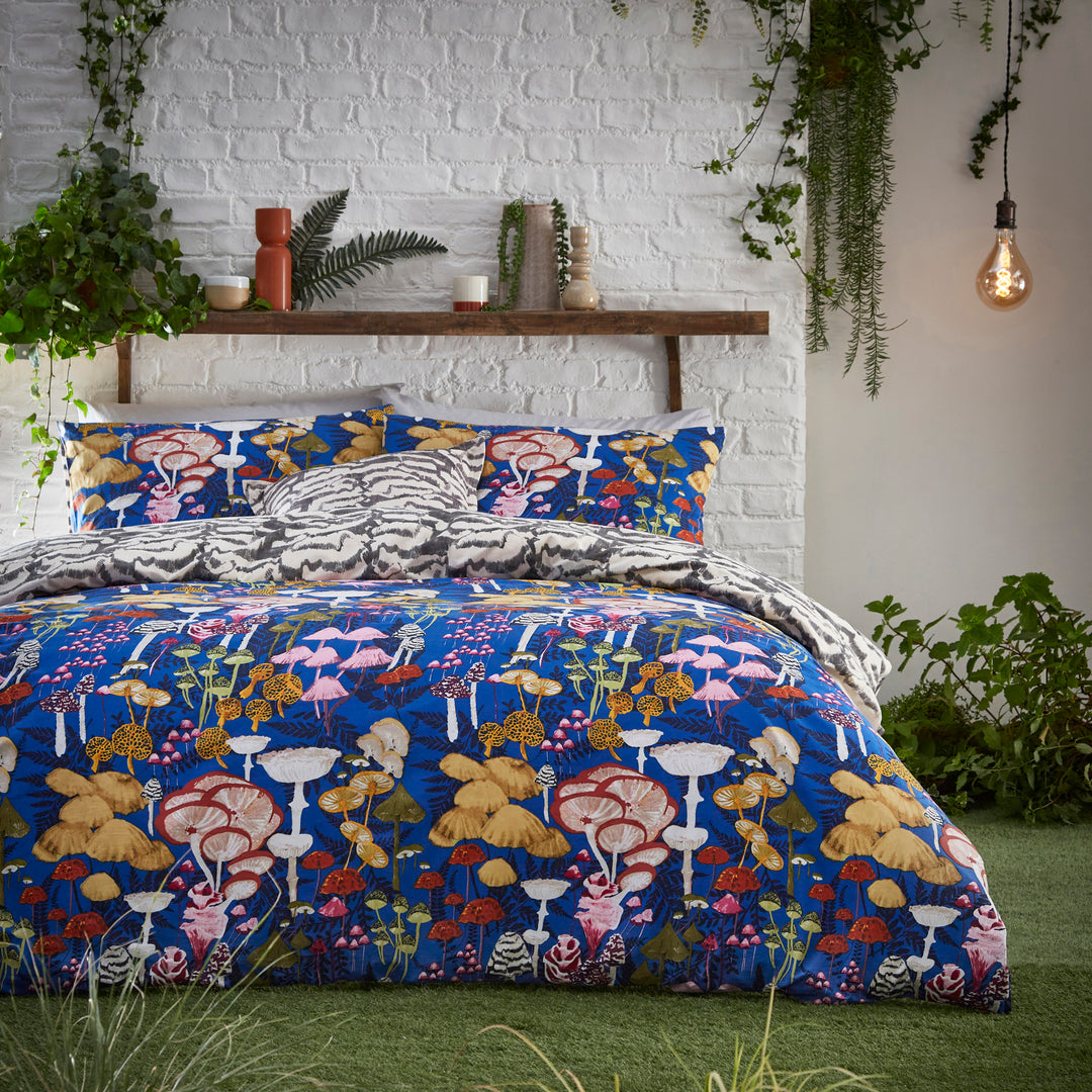 Amanita Double Duvet Set Cobalt - image 2