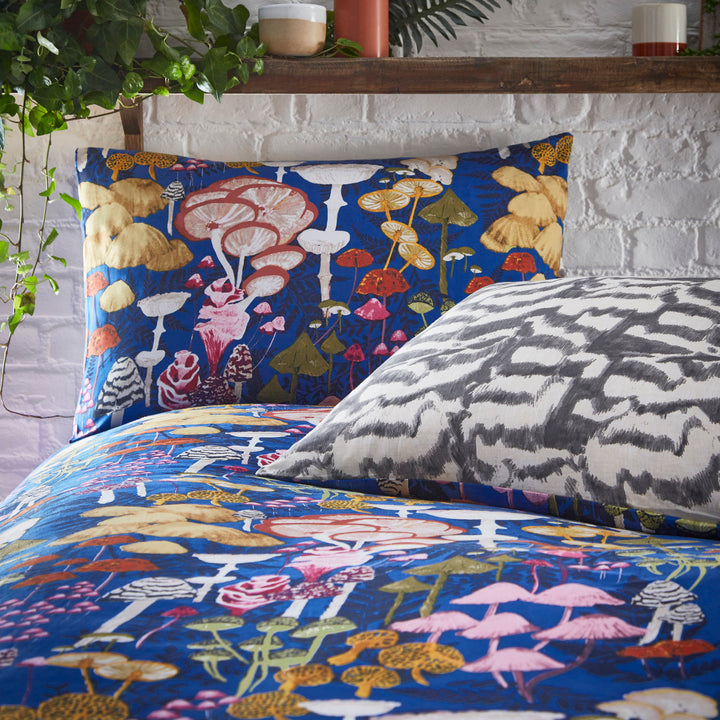 Amanita Double Duvet Set Cobalt - image 3