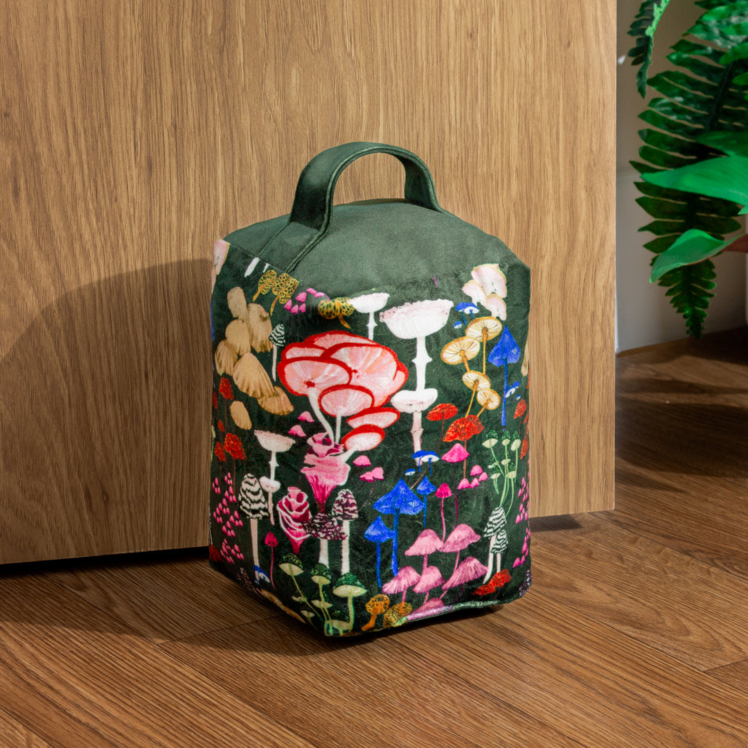 Amanita Doorstop - Green