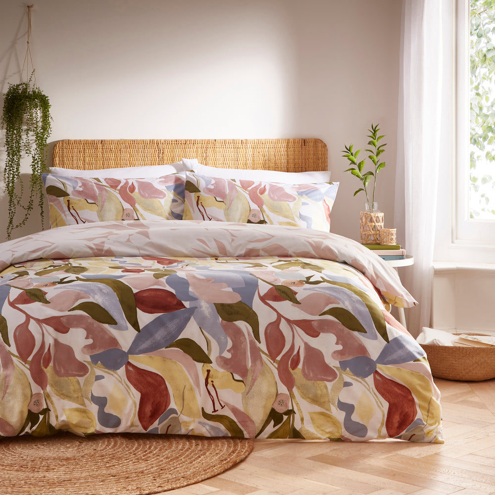Amarosa Super King Duvet Set Plaster - image 2
