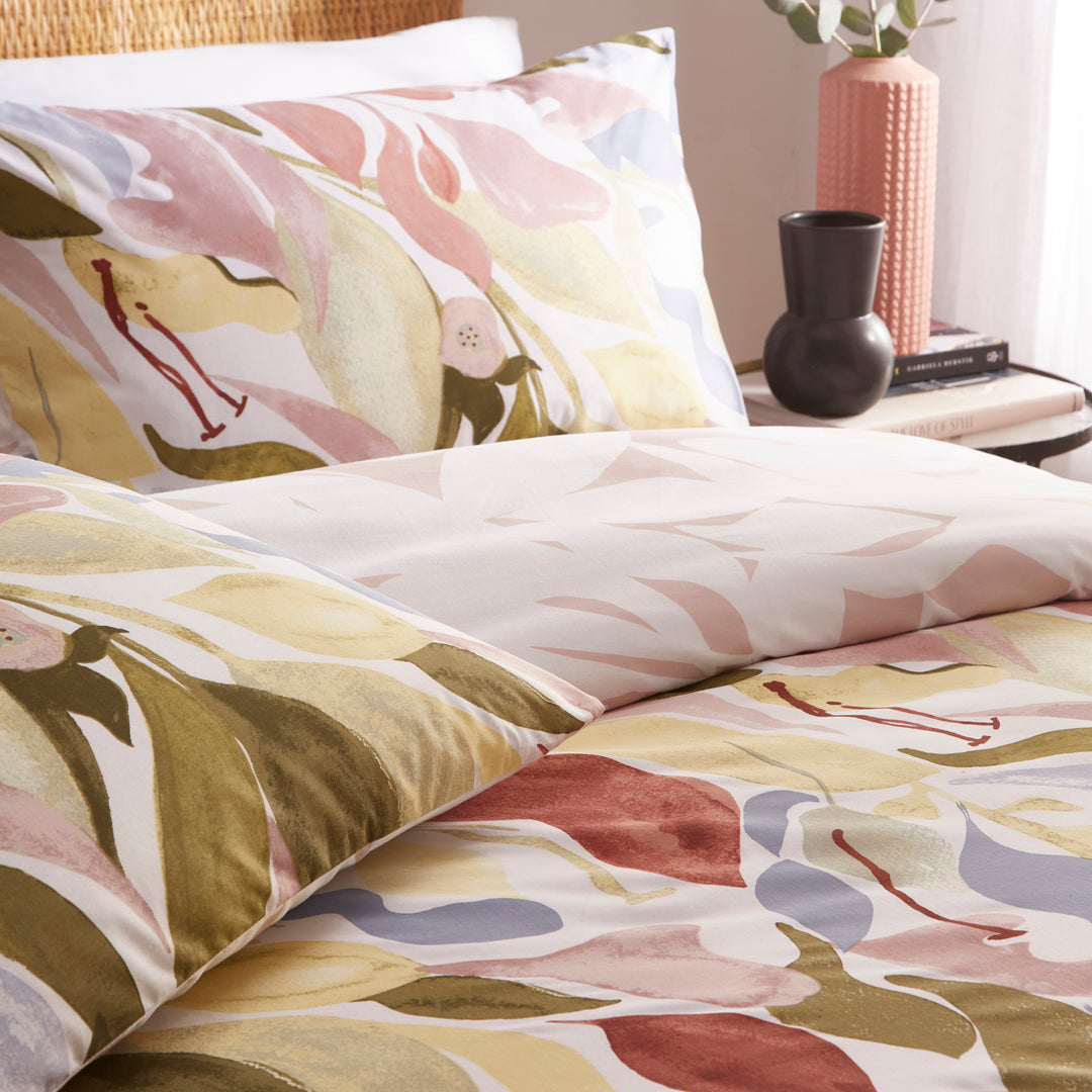 Amarosa Super King Duvet Set Plaster - image 3