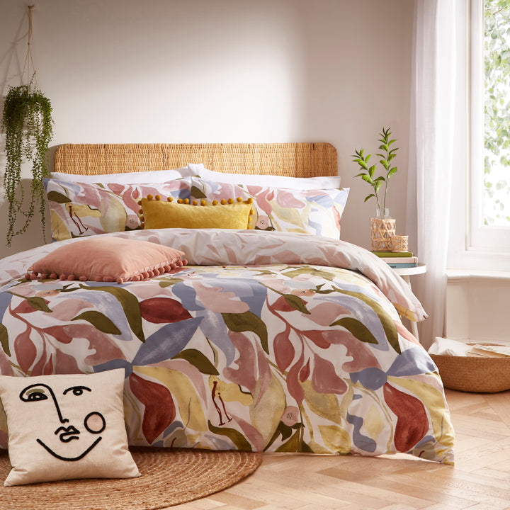 Amarosa Super King Duvet Set Plaster