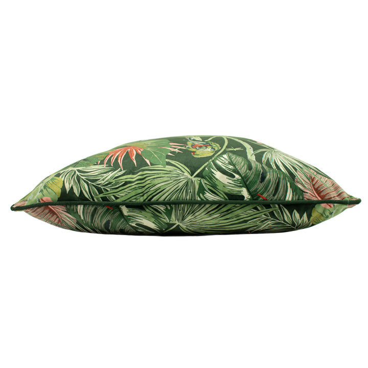 AMAZON CREATURES 50X50 CUSHION CASE JADE