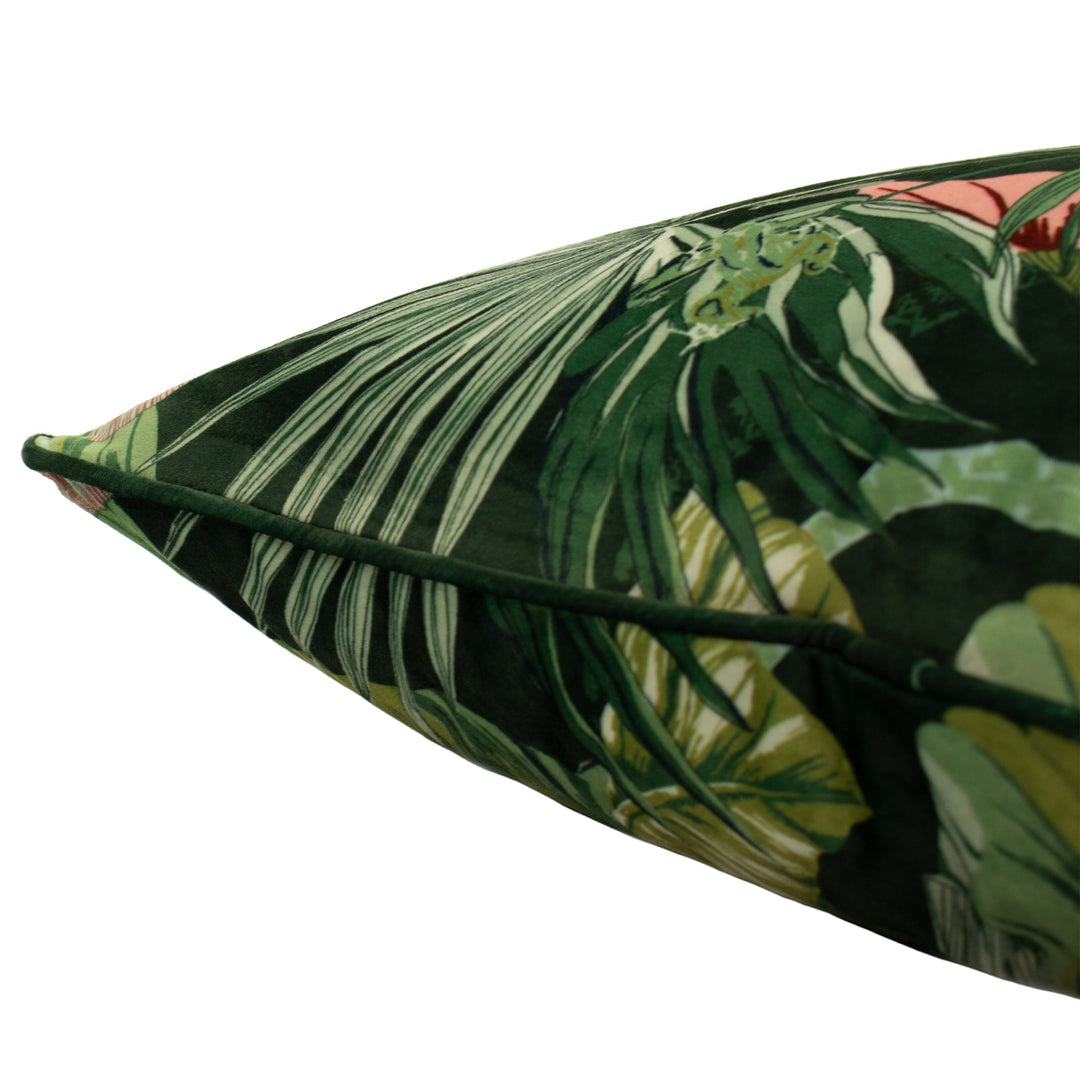 AMAZON CREATURES 50X50 CUSHION CASE JADE