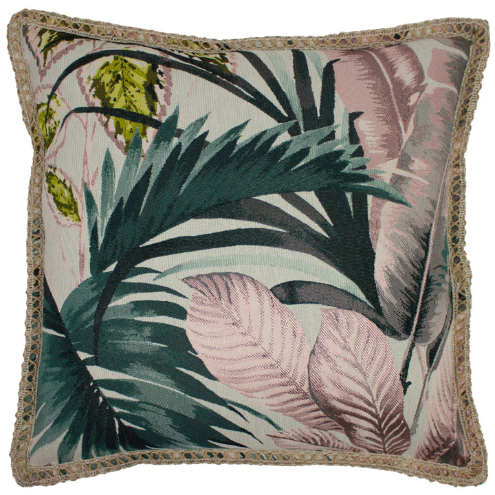 AMAZONIA 50X50 CUSHION CASE PINK