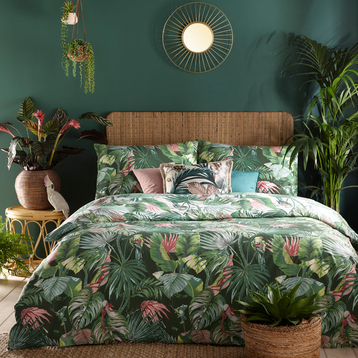 Amazonia King Size Duvet Set Jade