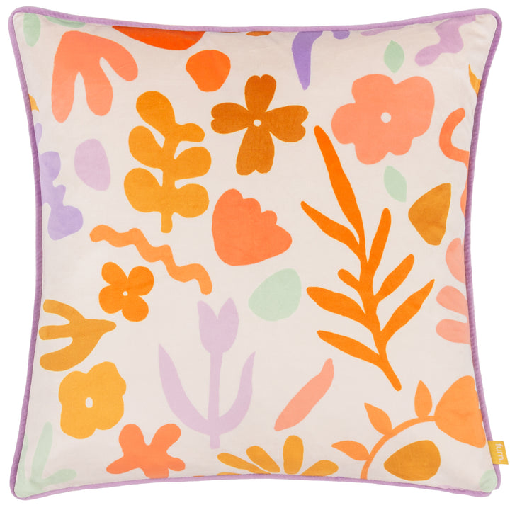 AMELIE 43X43 CUSHION CASE DOODLES