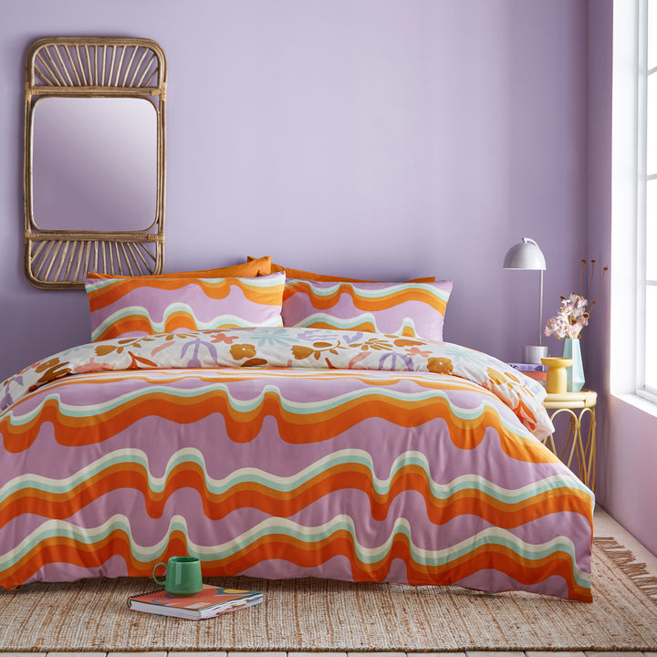 Amelie Double Duvet Set Multi - image 2