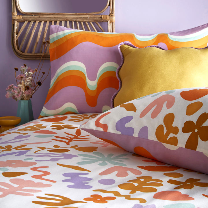 Amelie Double Duvet Set Multi - image 4