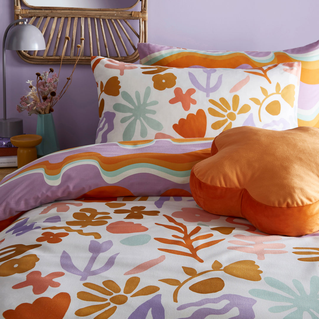 Amelie King Size Duvet Set Multi - image 3