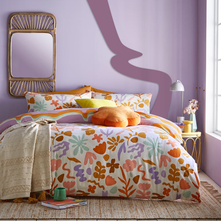 Amelie King Size Duvet Set Multi