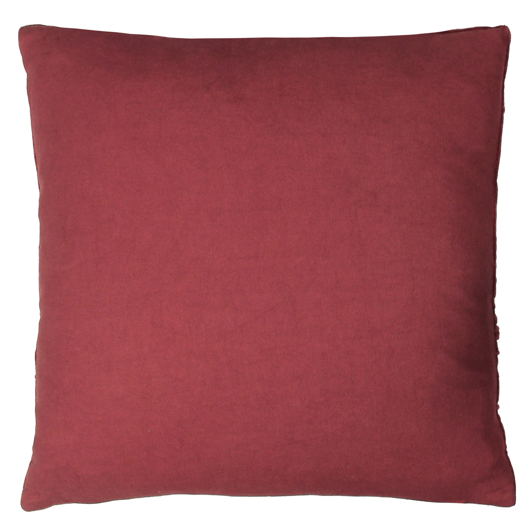 ANGELES 45X45 CUSHION COVER BERRY