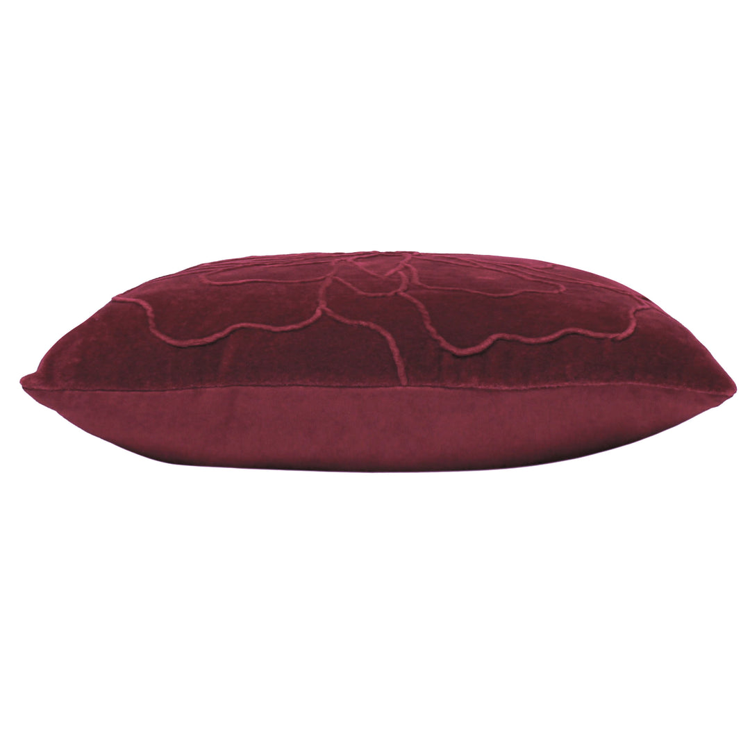 ANGELES 45X45 CUSHION COVER BERRY