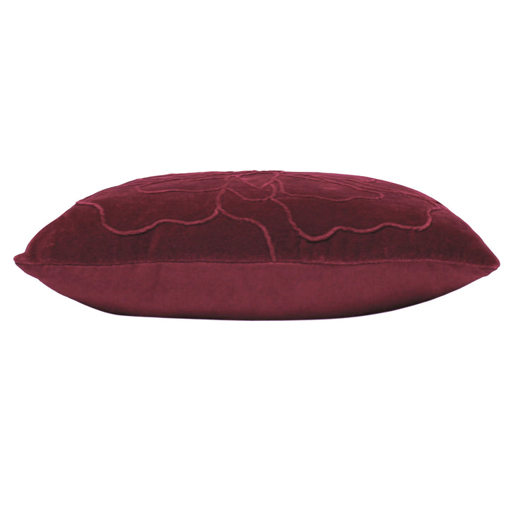 ANGELES 45X45 CUSHION COVER BERRY