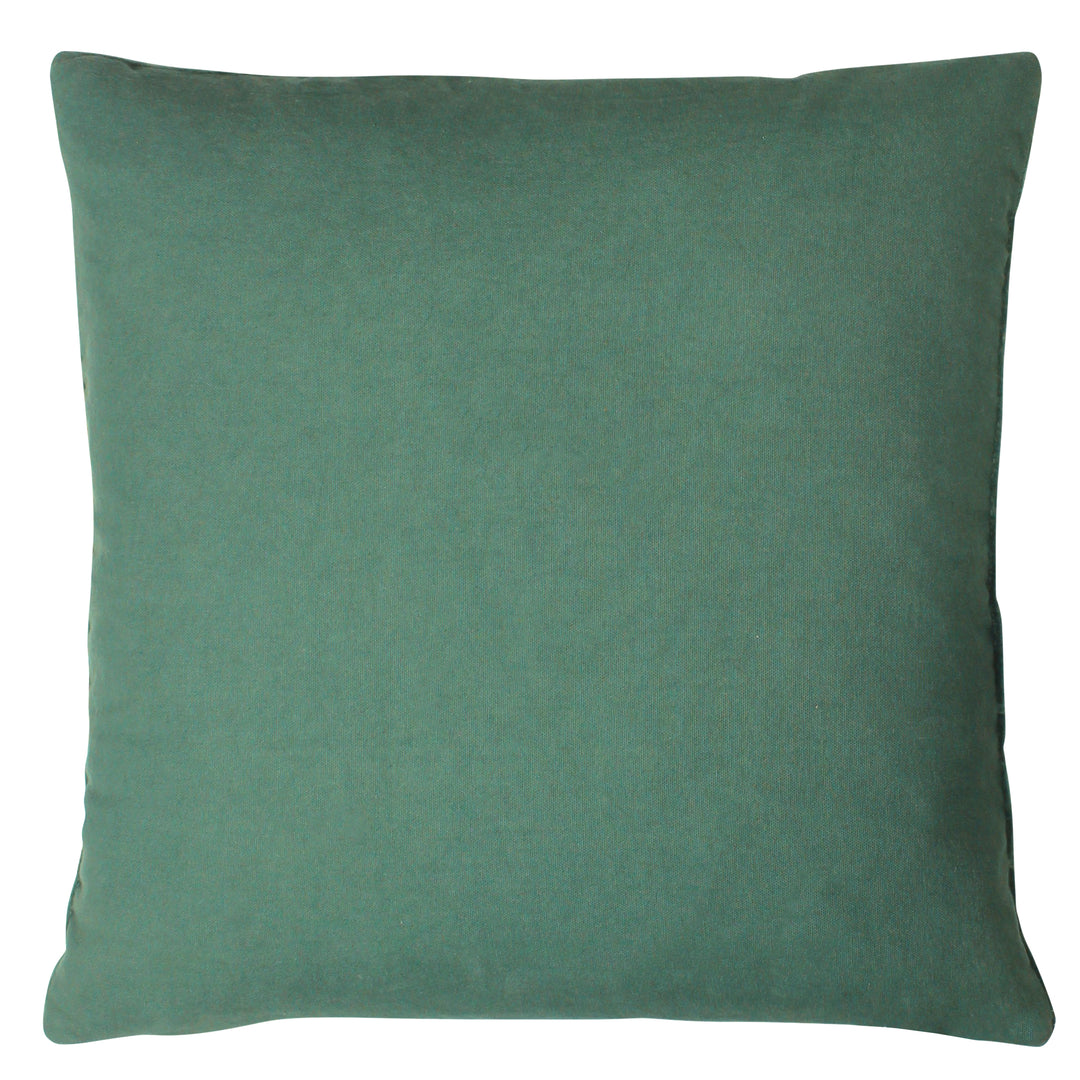 ANGELES 45X45 CUSHION COVER JUNIPER GREEN
