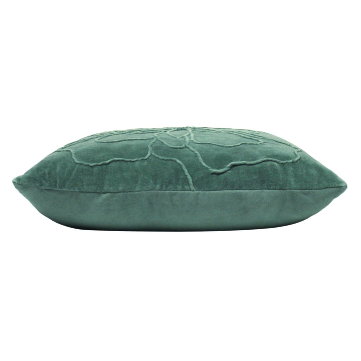 ANGELES 45X45 CUSHION COVER JUNIPER GREEN