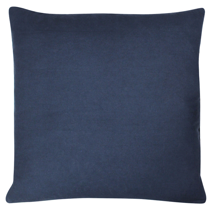 ANGELES 45X45 CUSHION COVER NAVY
