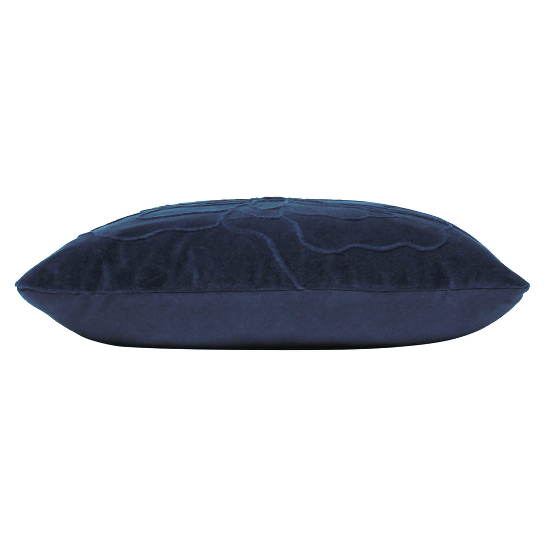ANGELES 45X45 CUSHION COVER NAVY