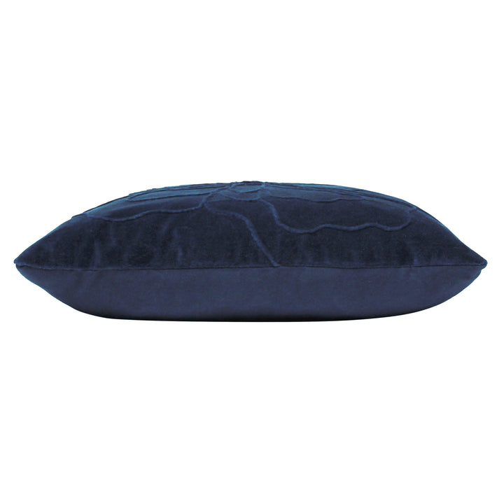 ANGELES 45X45 CUSHION COVER NAVY