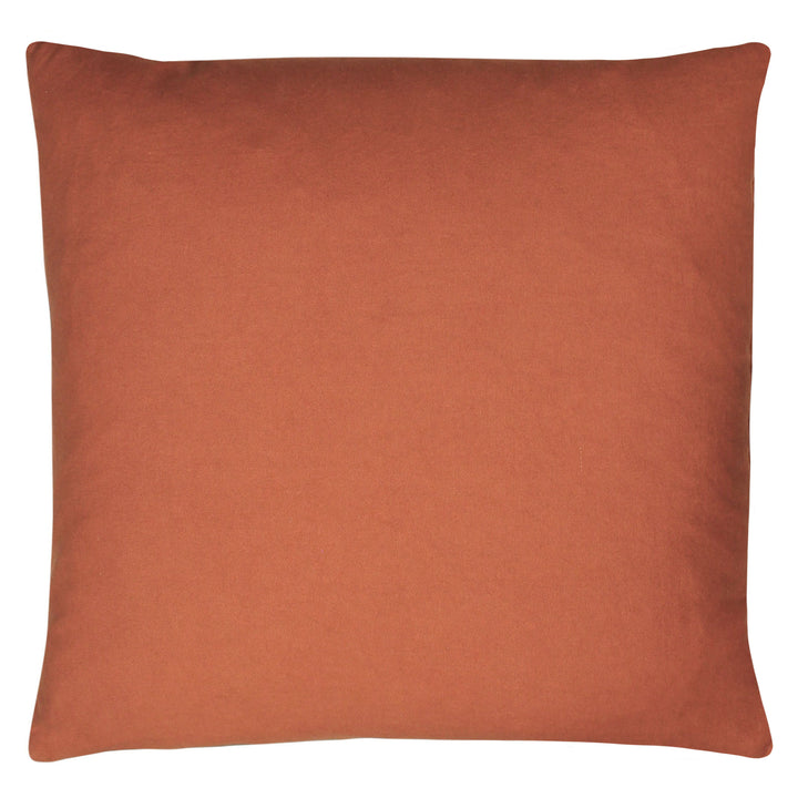 ANGELES 45X45 CUSHION COVER RUST