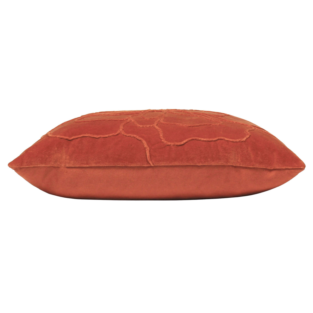 ANGELES 45X45 CUSHION COVER RUST