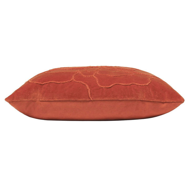 ANGELES 45X45 CUSHION COVER RUST