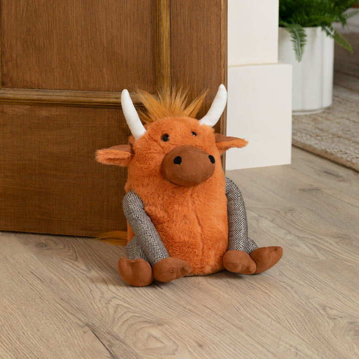 Angus Doorstop - Ginger