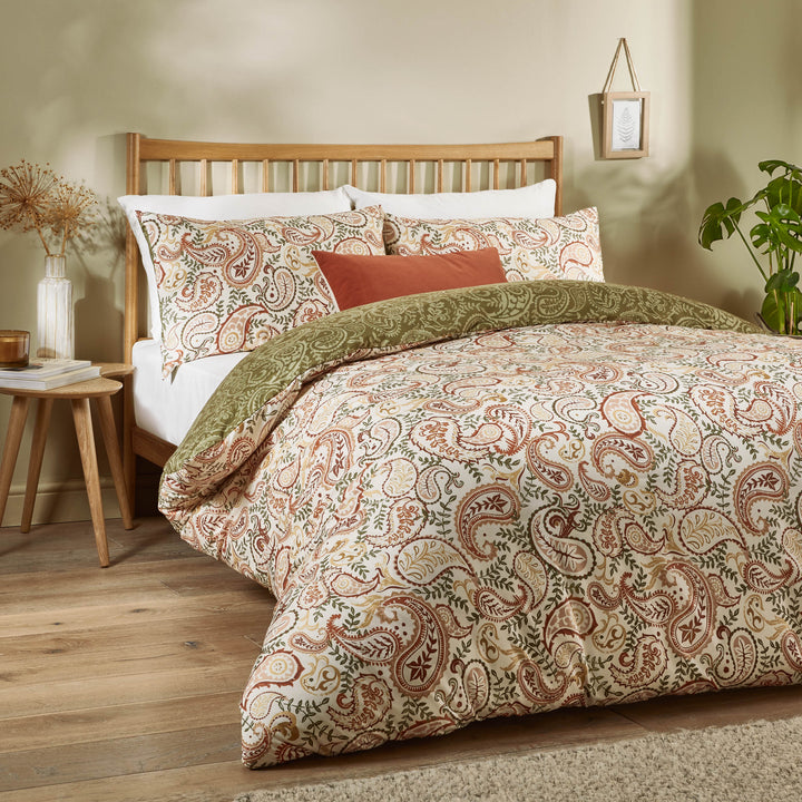 Anika Microfibre Double Duvet Set Multi