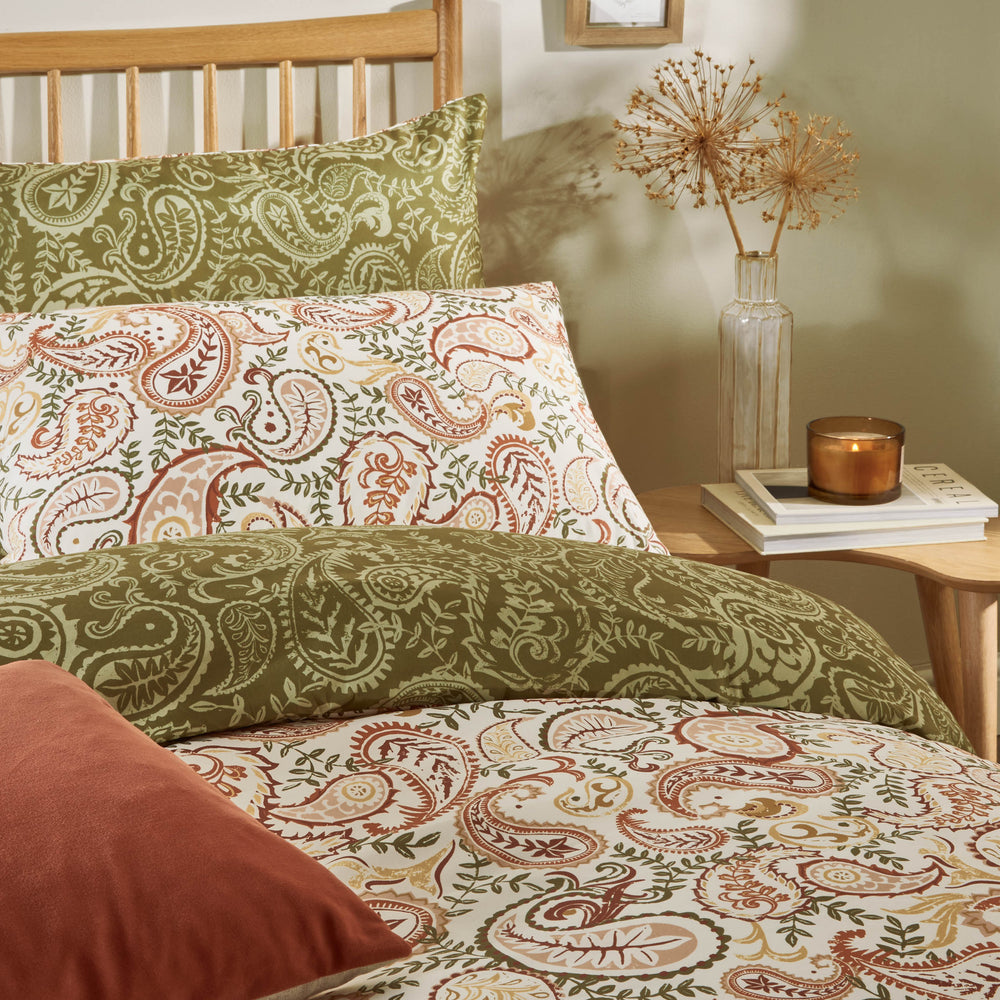 Anika Microfibre Double Duvet Set Multi - image 2