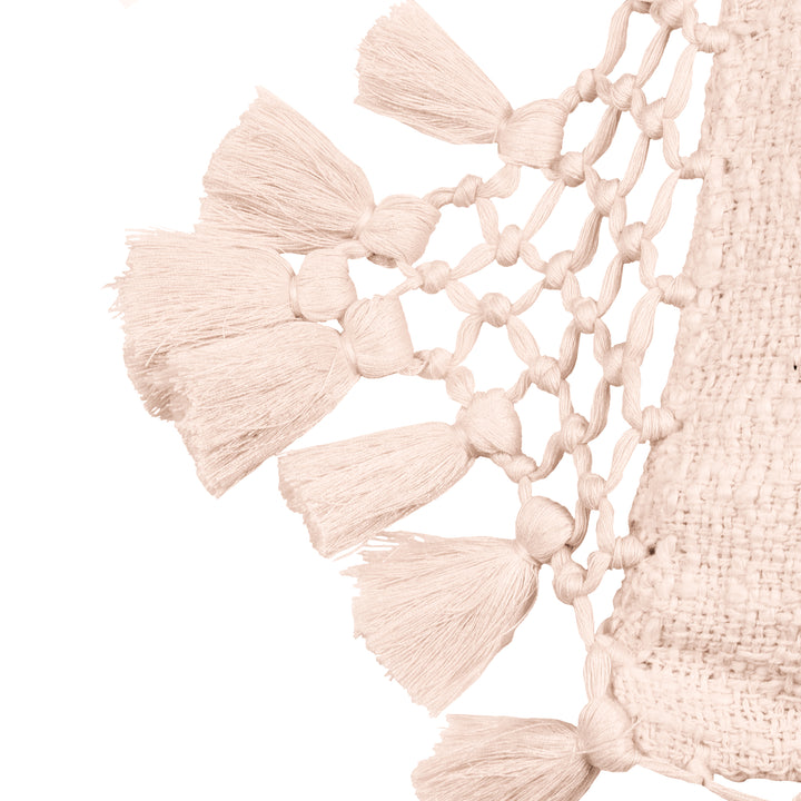 ANKO 45X45 CUSHION CASE BLUSH