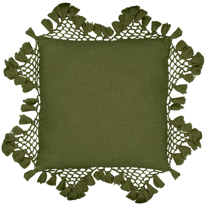ANKO 45X45 CUSHION CASE KHAKI