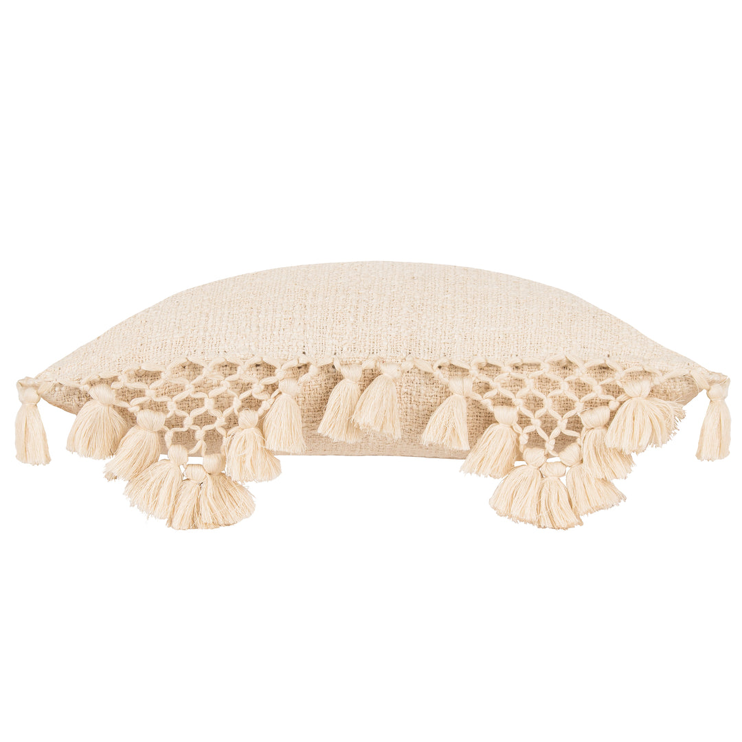 ANKO 45X45 CUSHION CASE OATMEAL