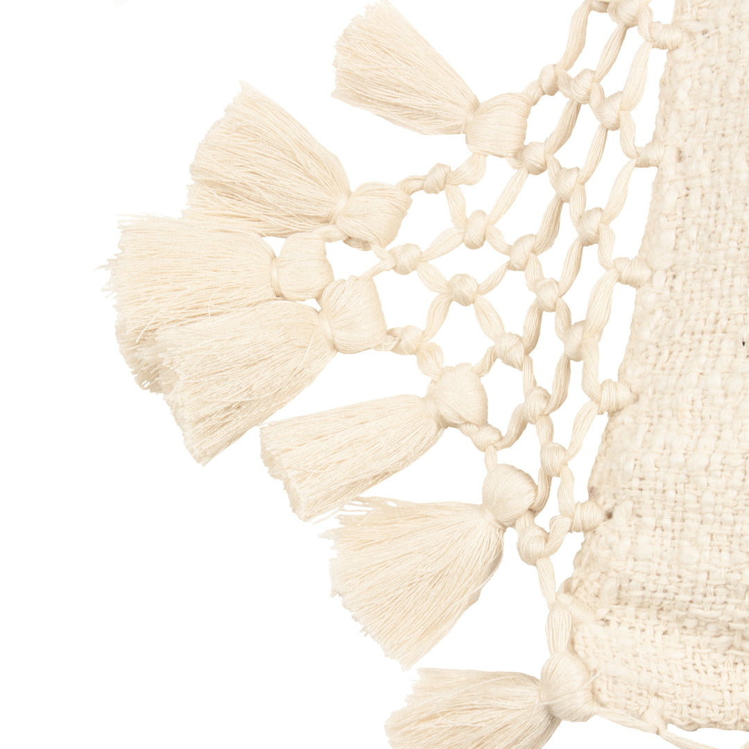 ANKO 45X45 CUSHION CASE OATMEAL