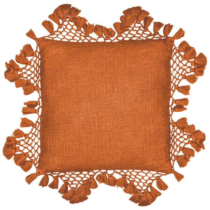 ANKO 45X45 CUSHION CASE PECAN