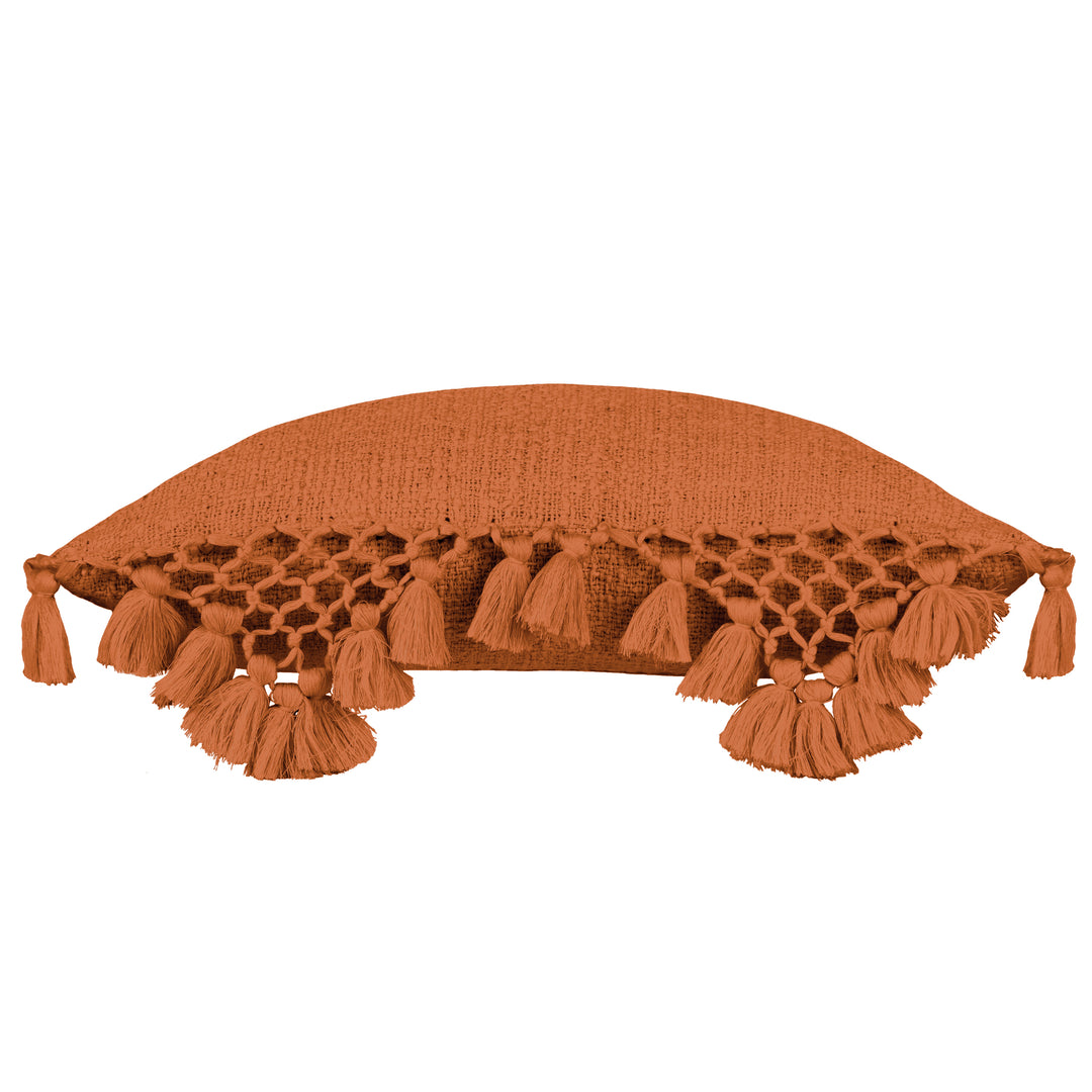 ANKO 45X45 CUSHION CASE PECAN