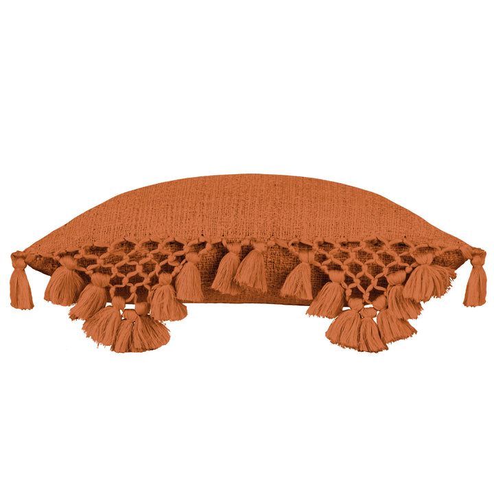 ANKO 45X45 CUSHION CASE PECAN