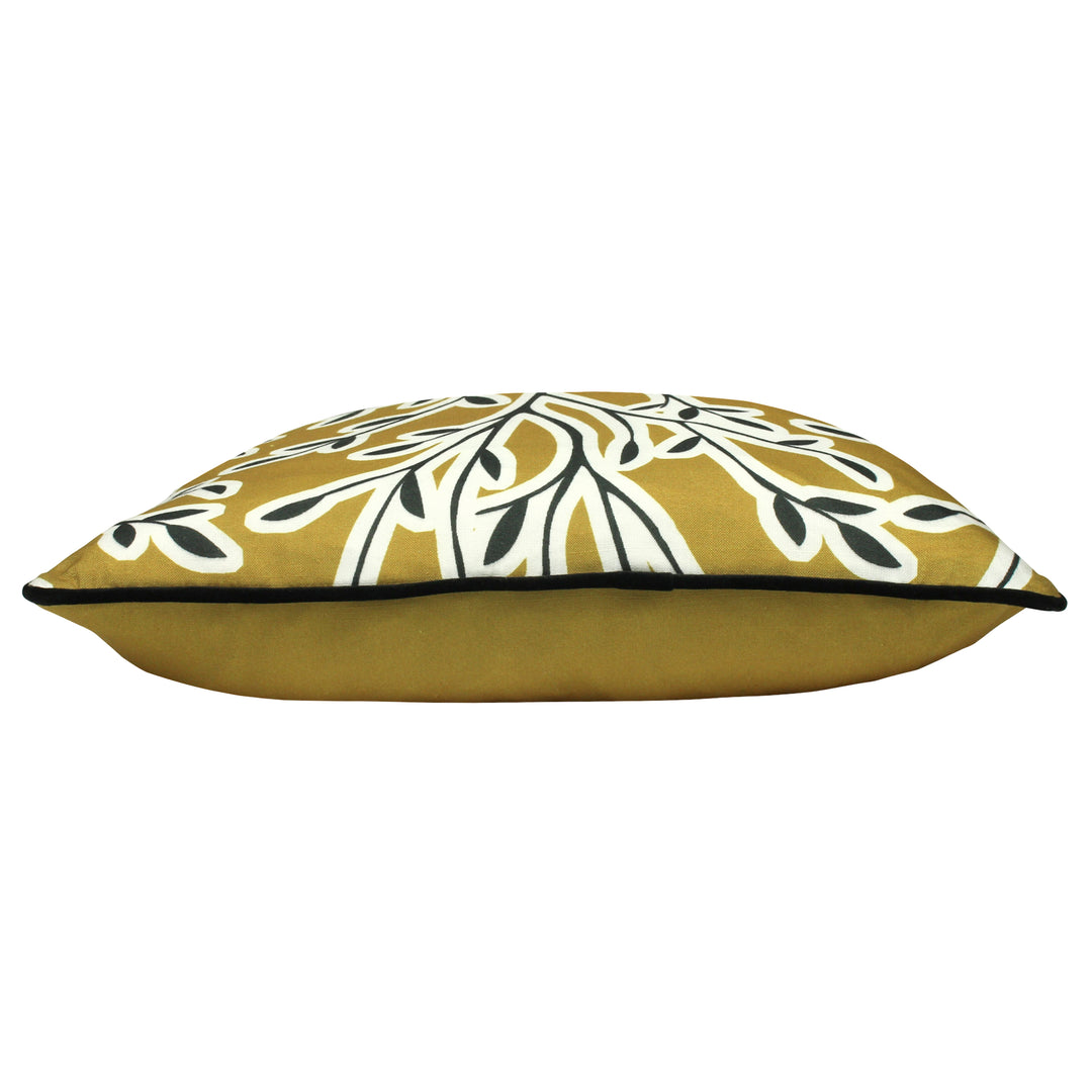 ANNIKA 50X50 CUSHION COVER HONEY