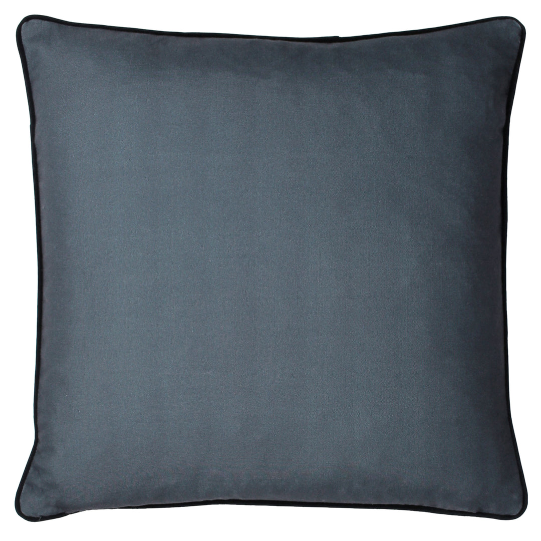 ANNIKA 50X50 CUSHION COVER SLATE BLUE