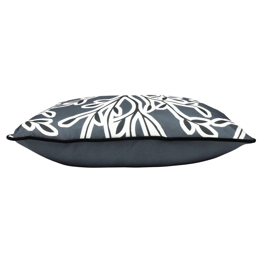 ANNIKA 50X50 CUSHION COVER SLATE BLUE